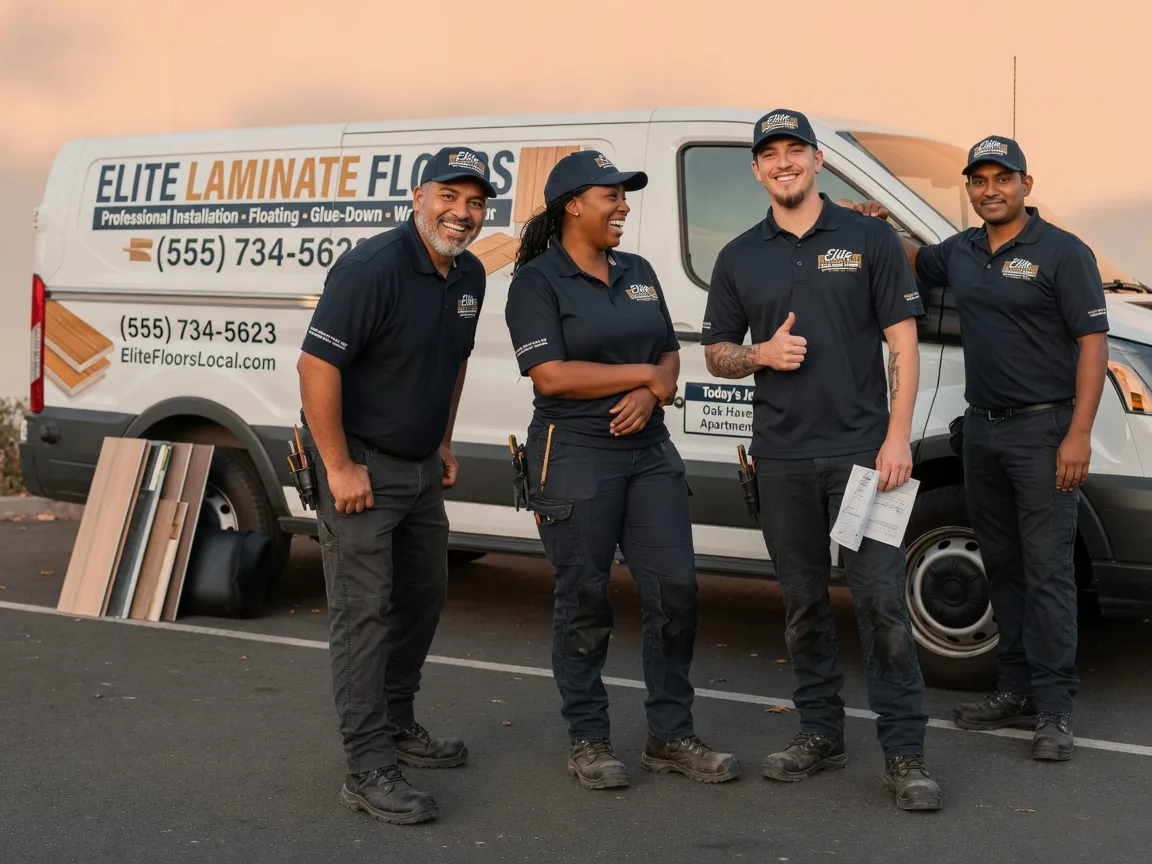 Laminate flooring installation company in Davis, SD